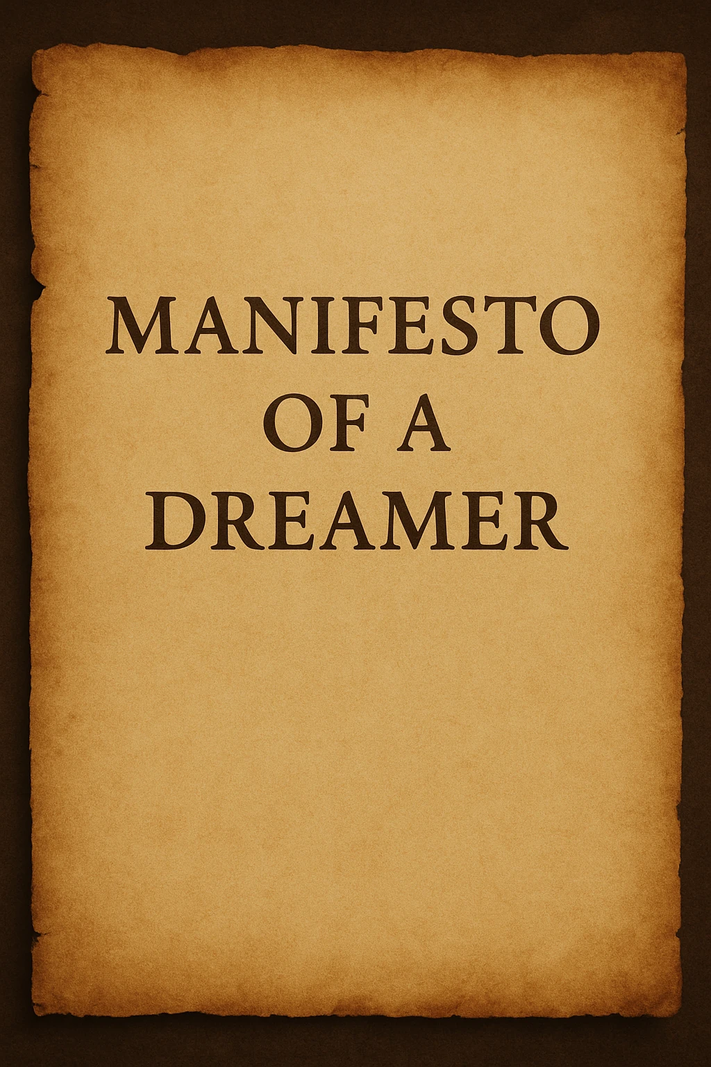 Manifeste du Rêve et de la Foi